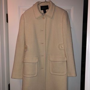Women’s Cream Pea Coat